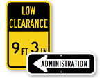 Custom Sign Templates